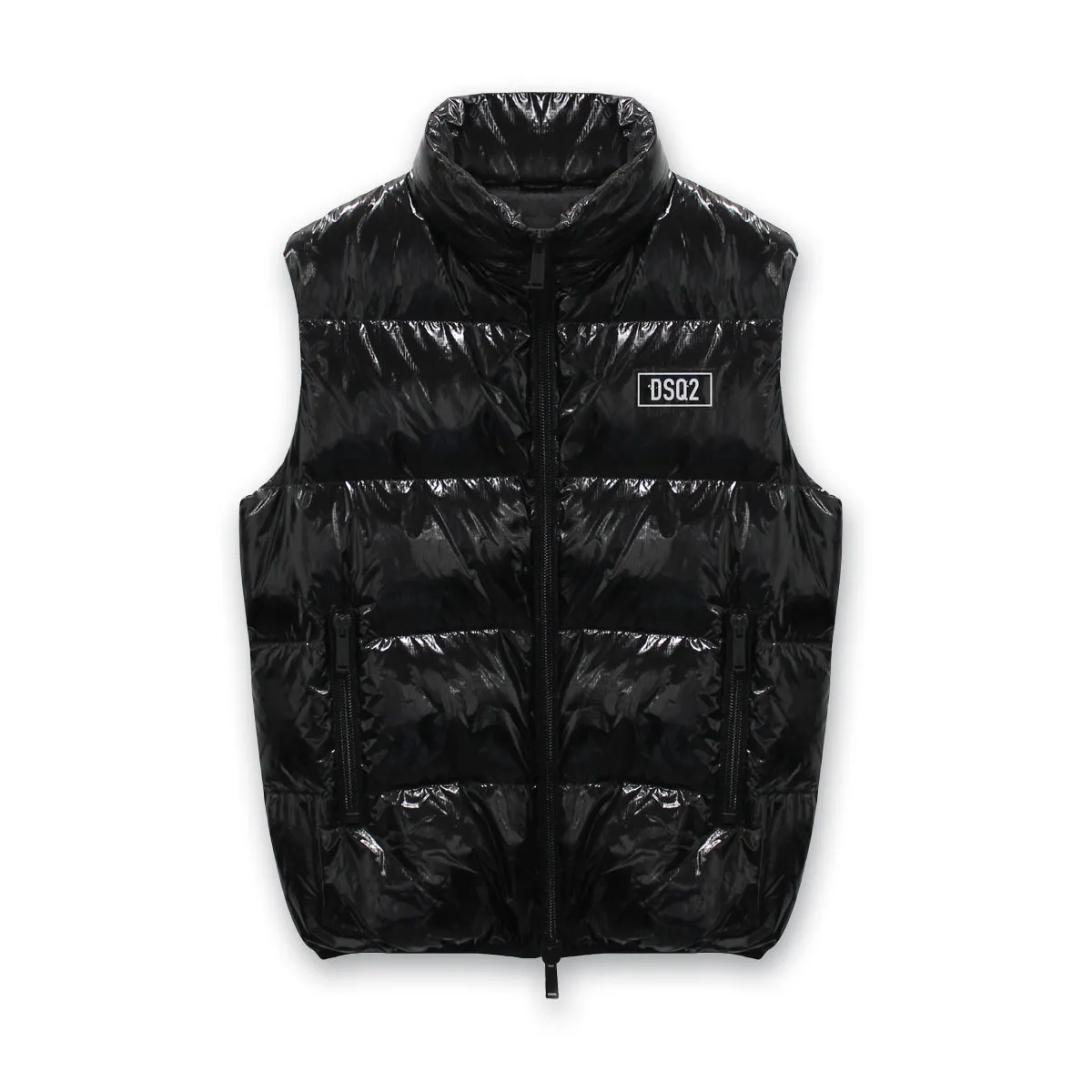 DSQUARED2 - Dsq2 Gilet in Black