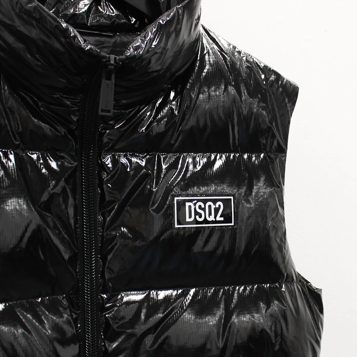 DSQUARED2 - Dsq2 Gilet in Black