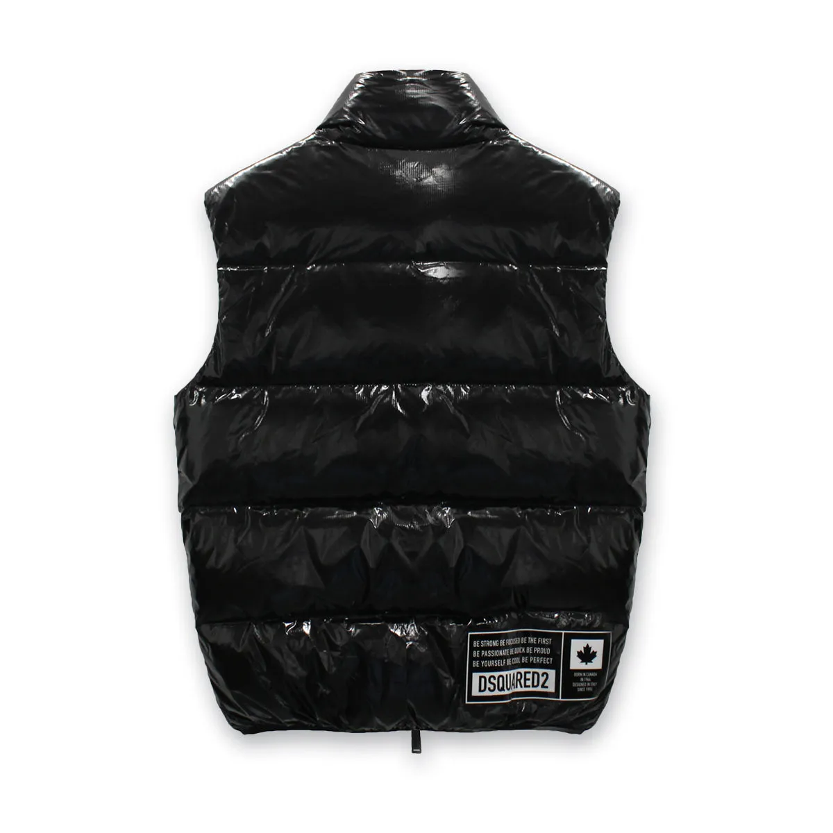 DSQUARED2 - Dsq2 Gilet in Black