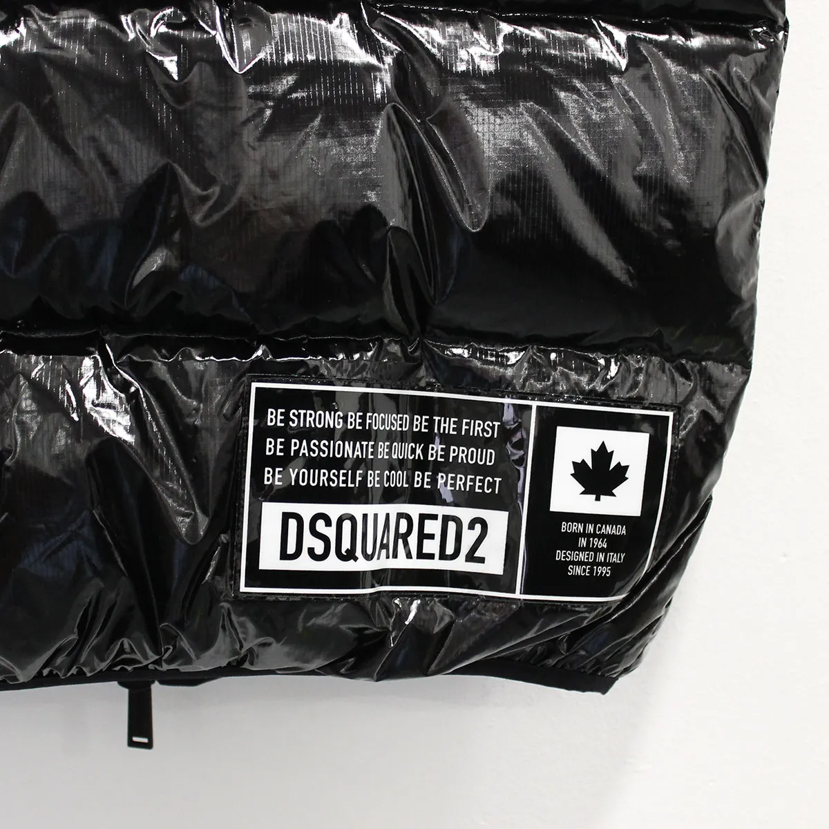 DSQUARED2 - Dsq2 Gilet in Black