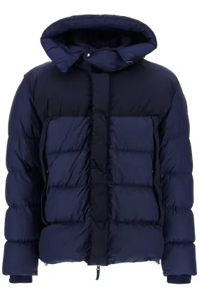 duke hooded down jacket