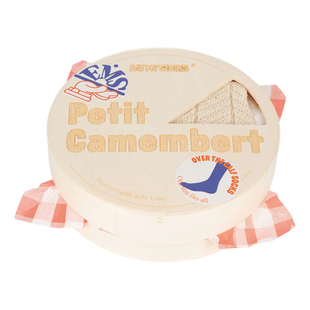 EAT MY SOCKS Petit Camembert Socks - Assorted