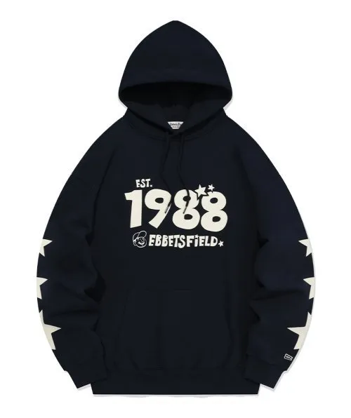 EBBETS FIELD FLANNELS  |Unisex Street Style Logo Hoodies & Sweatshirts