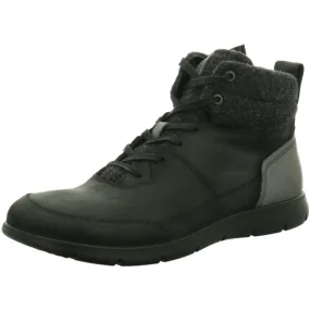 Ecco sneaker high for men black