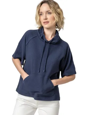 Elbow Sleeve Ponch- Navy