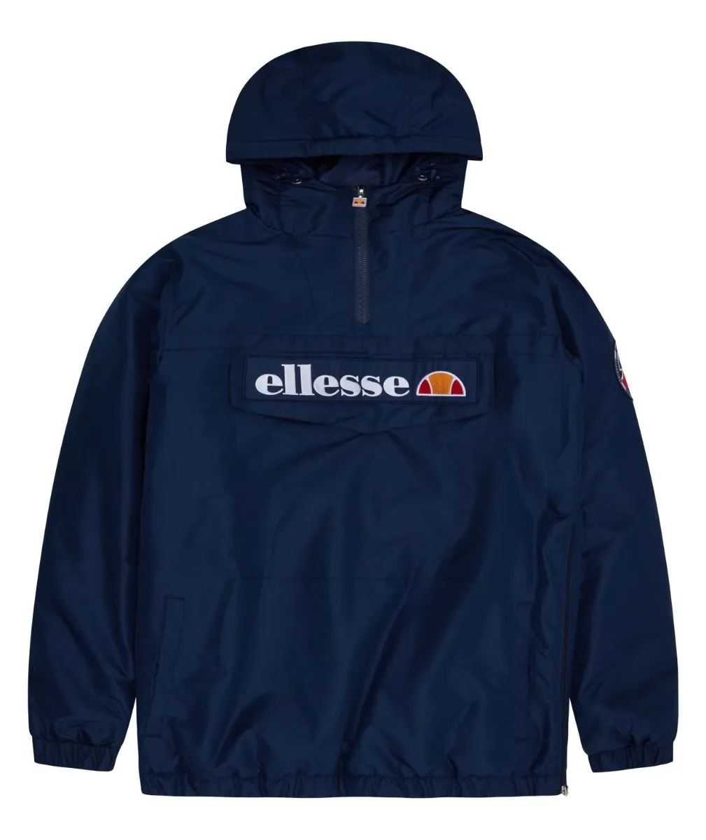 Ellesse Monterini Overhead Anorak Jacket Navy