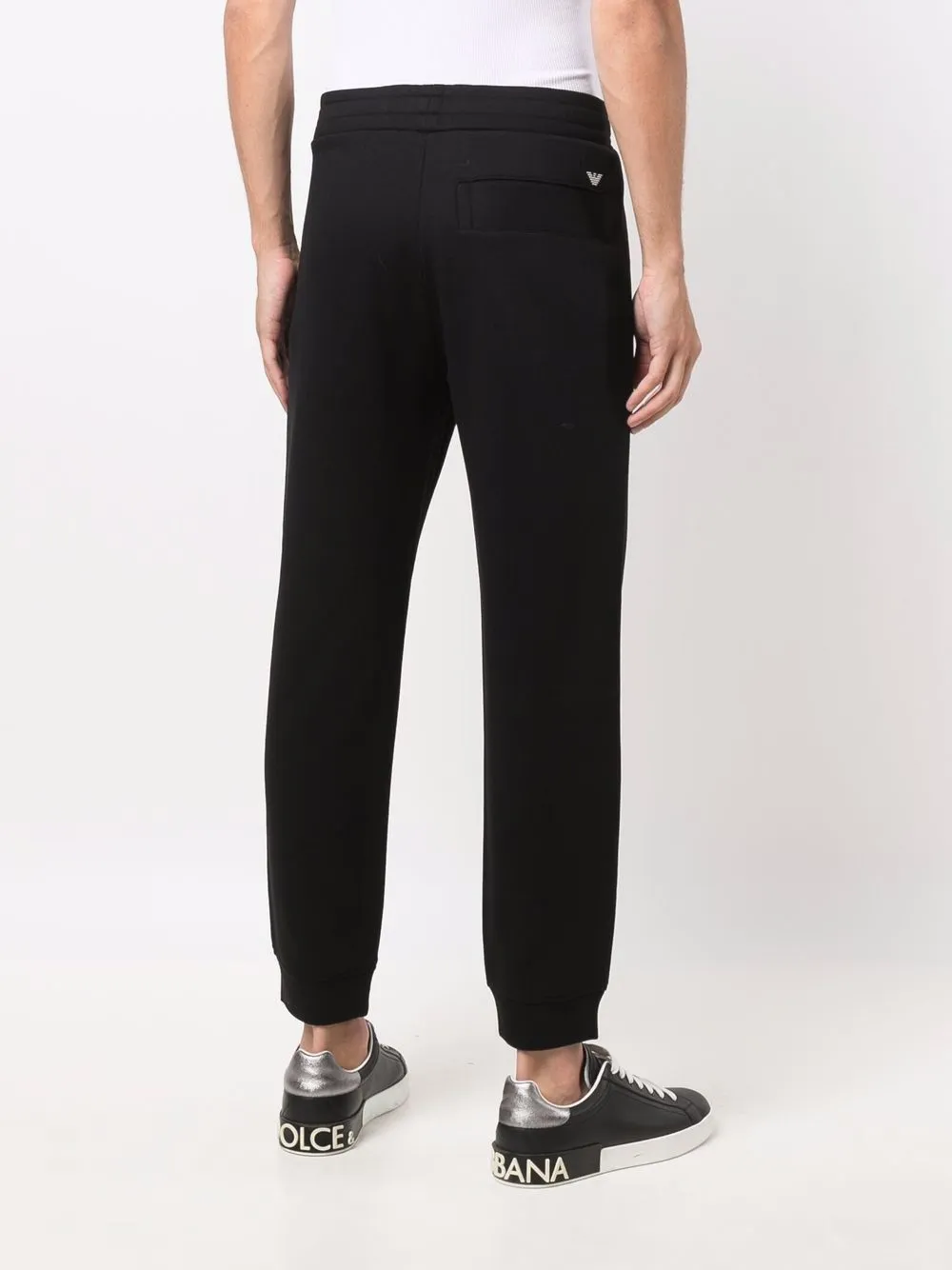 Emporio Armani Trousers Black