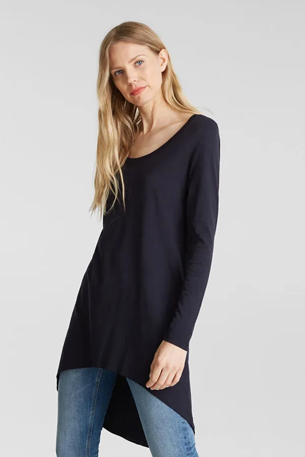 Esprit High Low Long Top