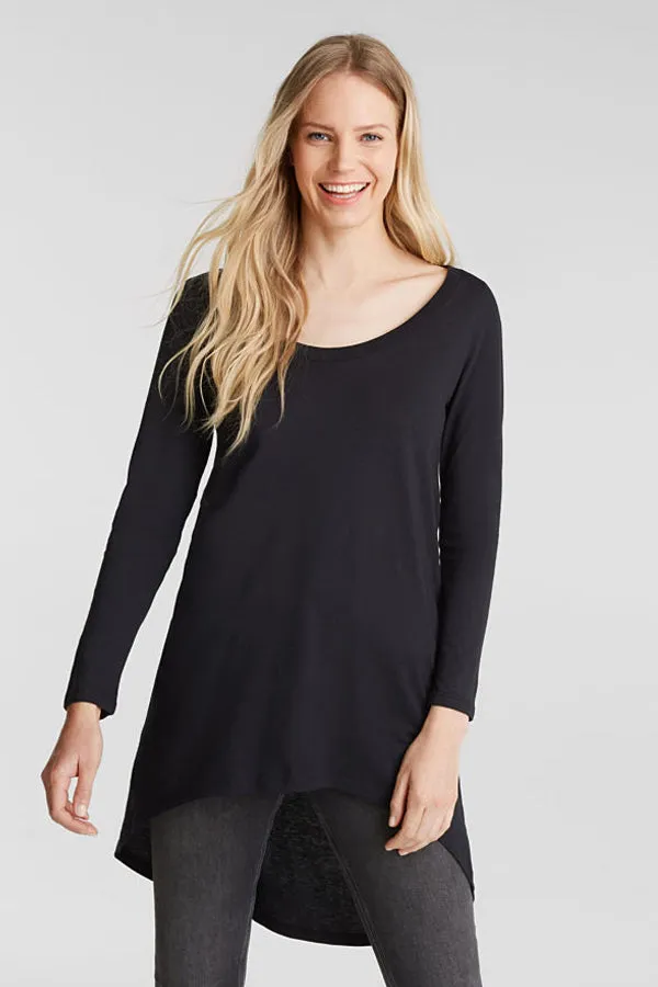 Esprit High Low Long Top