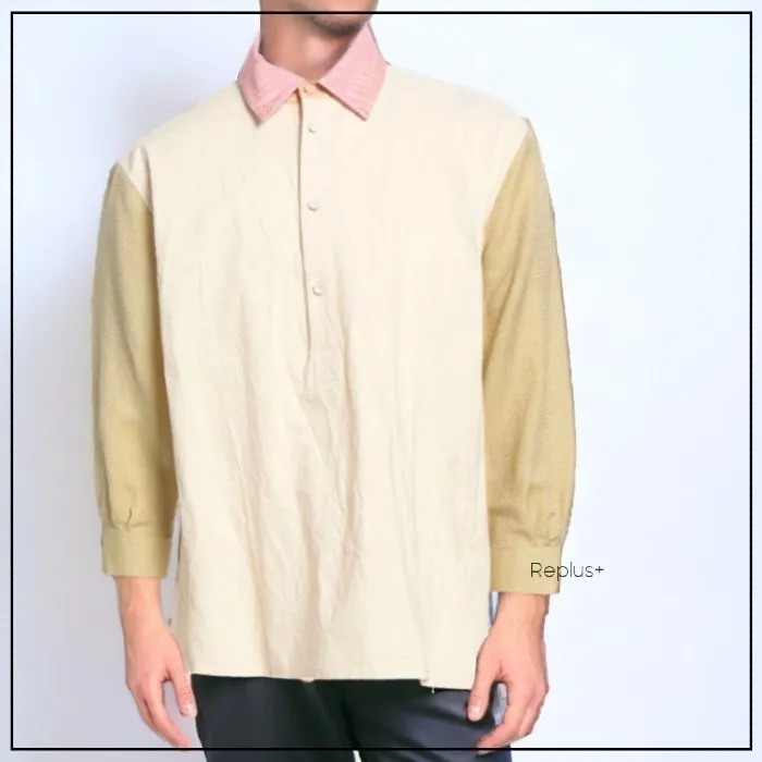 FENDI  |Pullovers Button-down Cropped Plain Cotton Luxury Shirts