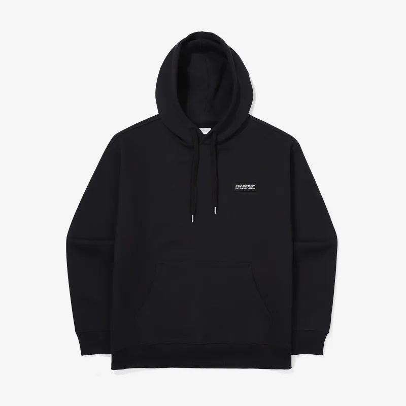 FILA  |Unisex Street Style Long Sleeves Plain Cotton Logo Hoodies