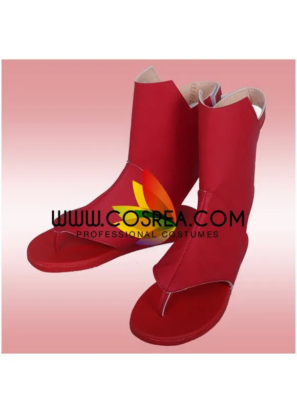 Fire Emblem Fate Sakura Cosplay Shoes