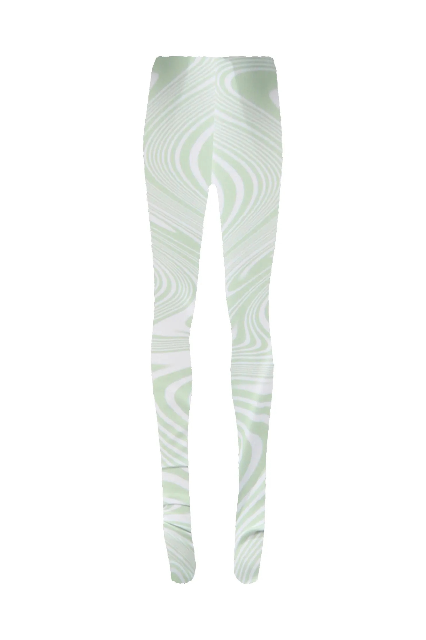 Florentina Leitner Green Swirl Tights