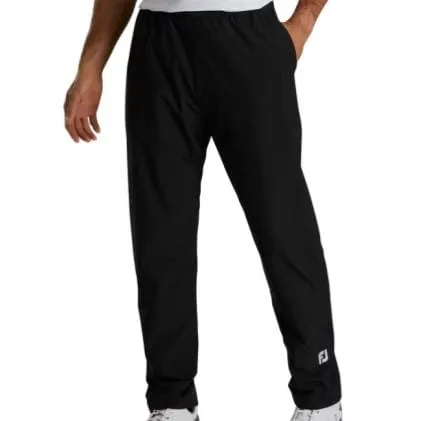 FootJoy Mens HydroLite Rain Pants Black 35531