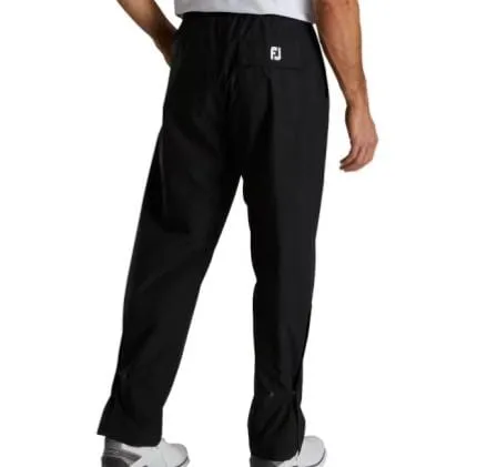 FootJoy Mens HydroLite Rain Pants Black 35531