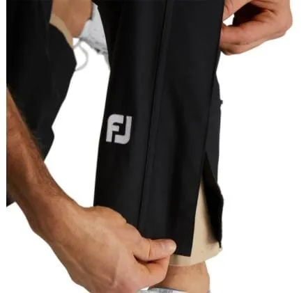 FootJoy Mens HydroLite Rain Pants Black 35531