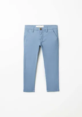 Formal Plain Trousers - Blue