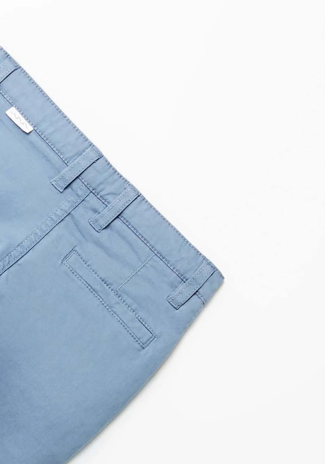 Formal Plain Trousers - Blue