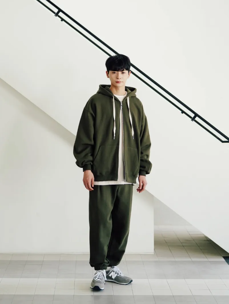 FP142  |【FEPL】★YOUTHFUL BALLOON HOOD ZIP-UP