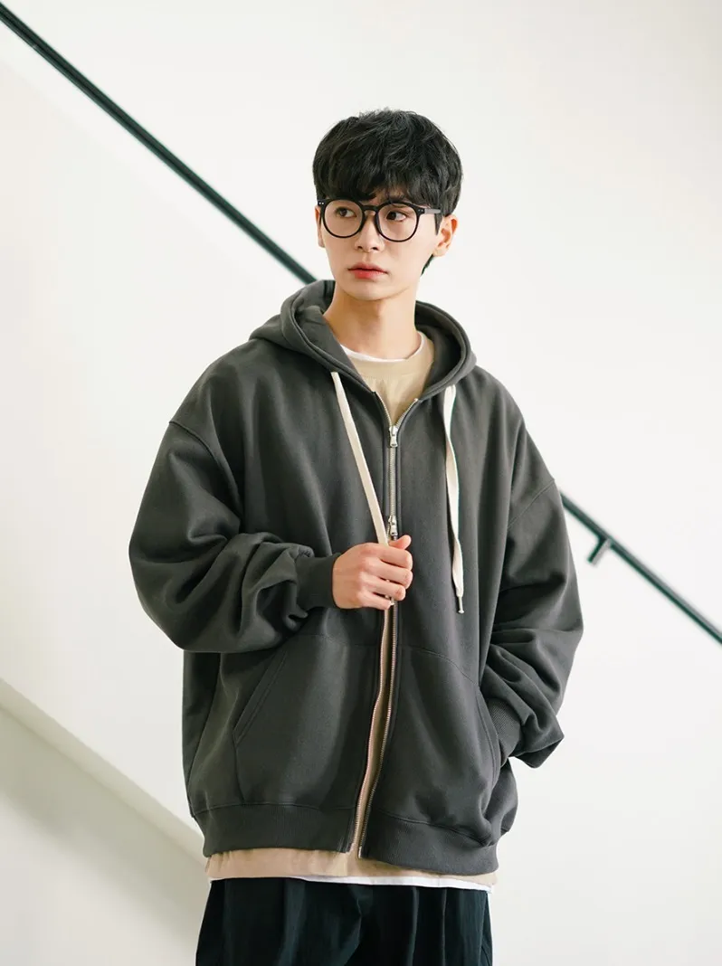 FP142  |【FEPL】★YOUTHFUL BALLOON HOOD ZIP-UP