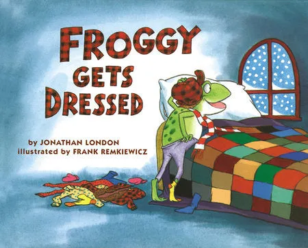 Froggy Gets Dressed Book