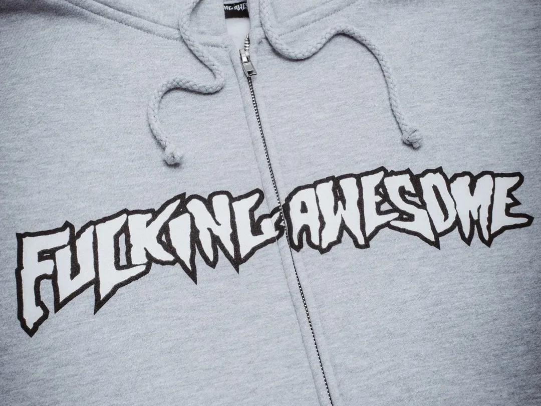 Fucking Awesome  |Unisex Street Style Logo Skater Style Hoodies