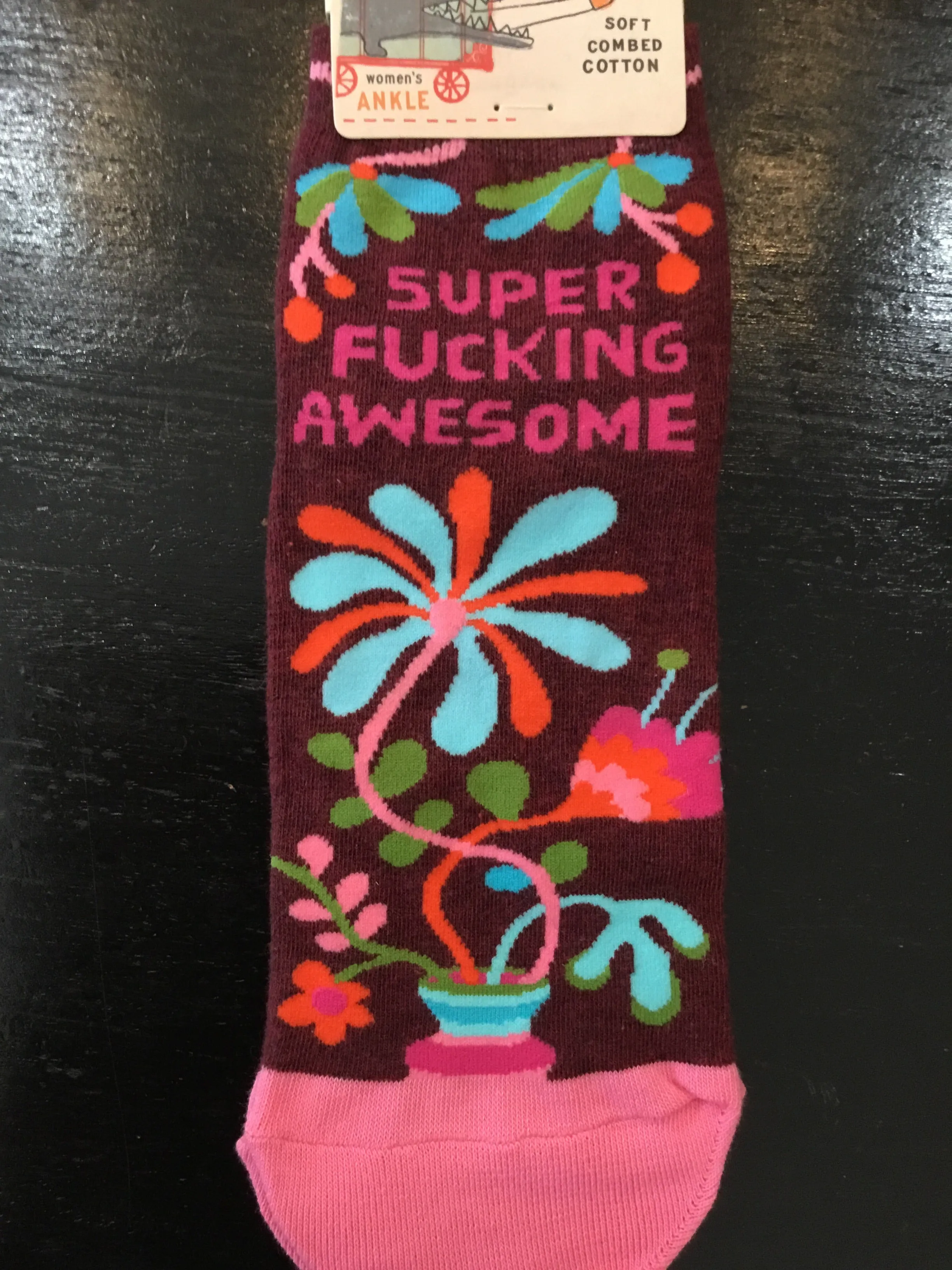 Funny Women's Ankle Socks