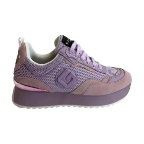 Gaelle Paris  GACAW00005 Sneaker Donna Stringate Viola