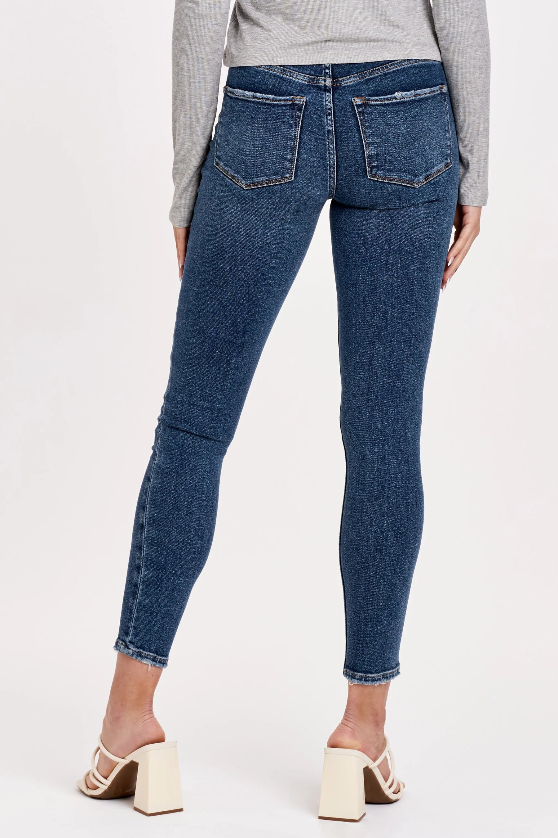 Gisele High Rise Skinny Jeans