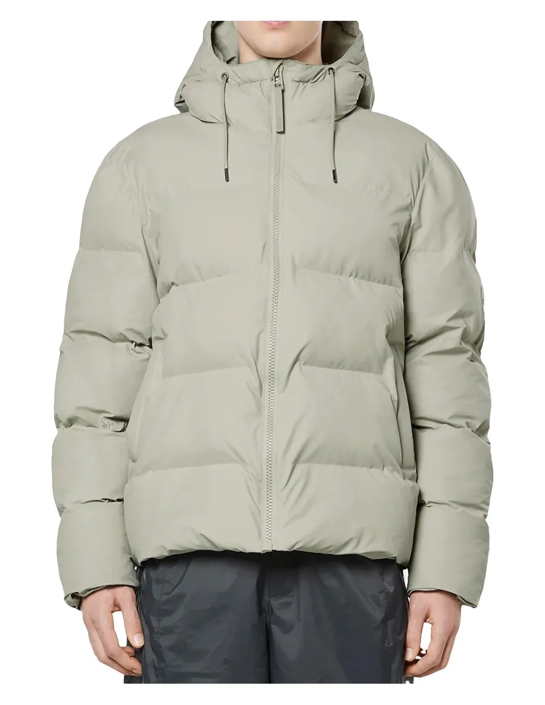 Giubbino Rains unisex RA15060 Puffer cemento AI22