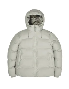 Giubbino Rains unisex RA15060 Puffer cemento AI22