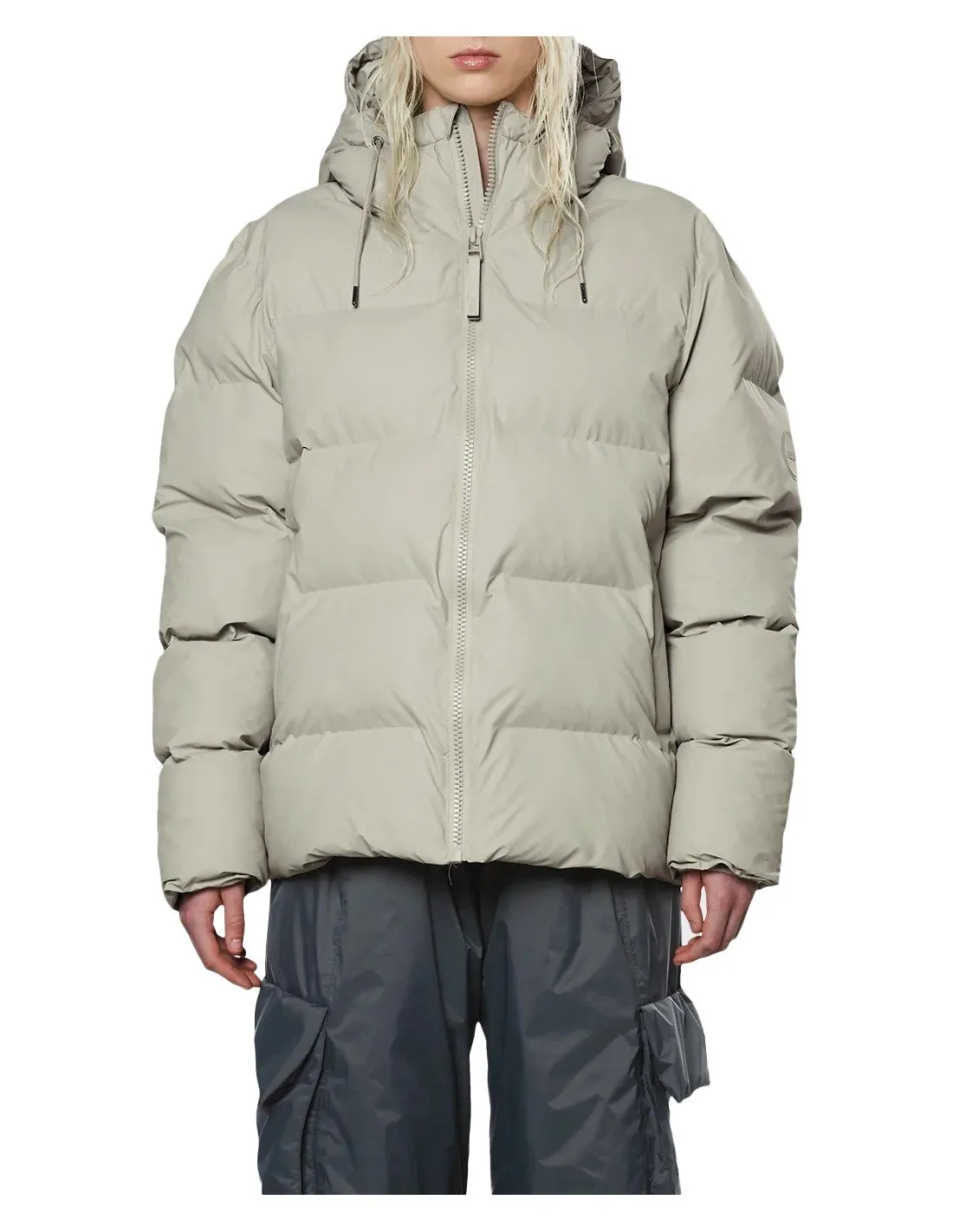 Giubbino Rains unisex RA15060 Puffer cemento AI22