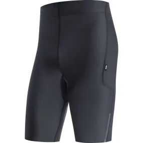 GOREWEAR - Impulse Short Tights Men black