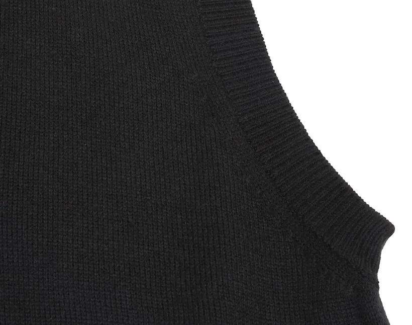 GRAVER  |[GRAVER]★HEART BOARD EMBROIDERY KNIT VEST