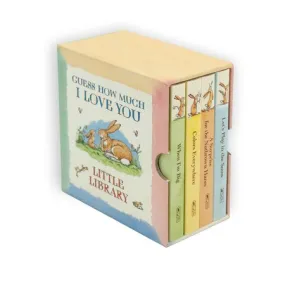 Guess How Much I Love You: Little Library Set