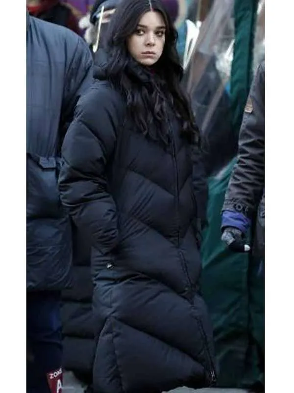 Hailee Steinfield Hawkeye 2021 Puffer Coat - New American Jackets