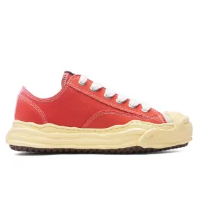 Hank Low Vintage Sole Canvas Sneaker - Orange