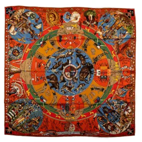 Hermès Collectible Mythologies Scarf