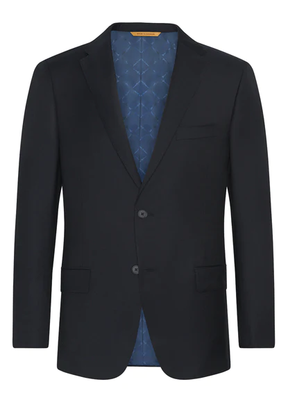 HICKEY FREEMAN Navy Infinity Suit: B Fit