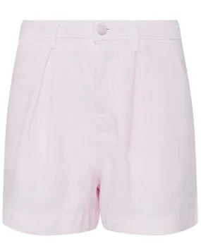 High Rise Zahari Pleated Short in Lilac Snow