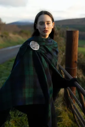 Highlander Ruana (Black Watch)