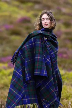 Highlander Ruana (MacLeod of Harris Modern) | Extra Warmth