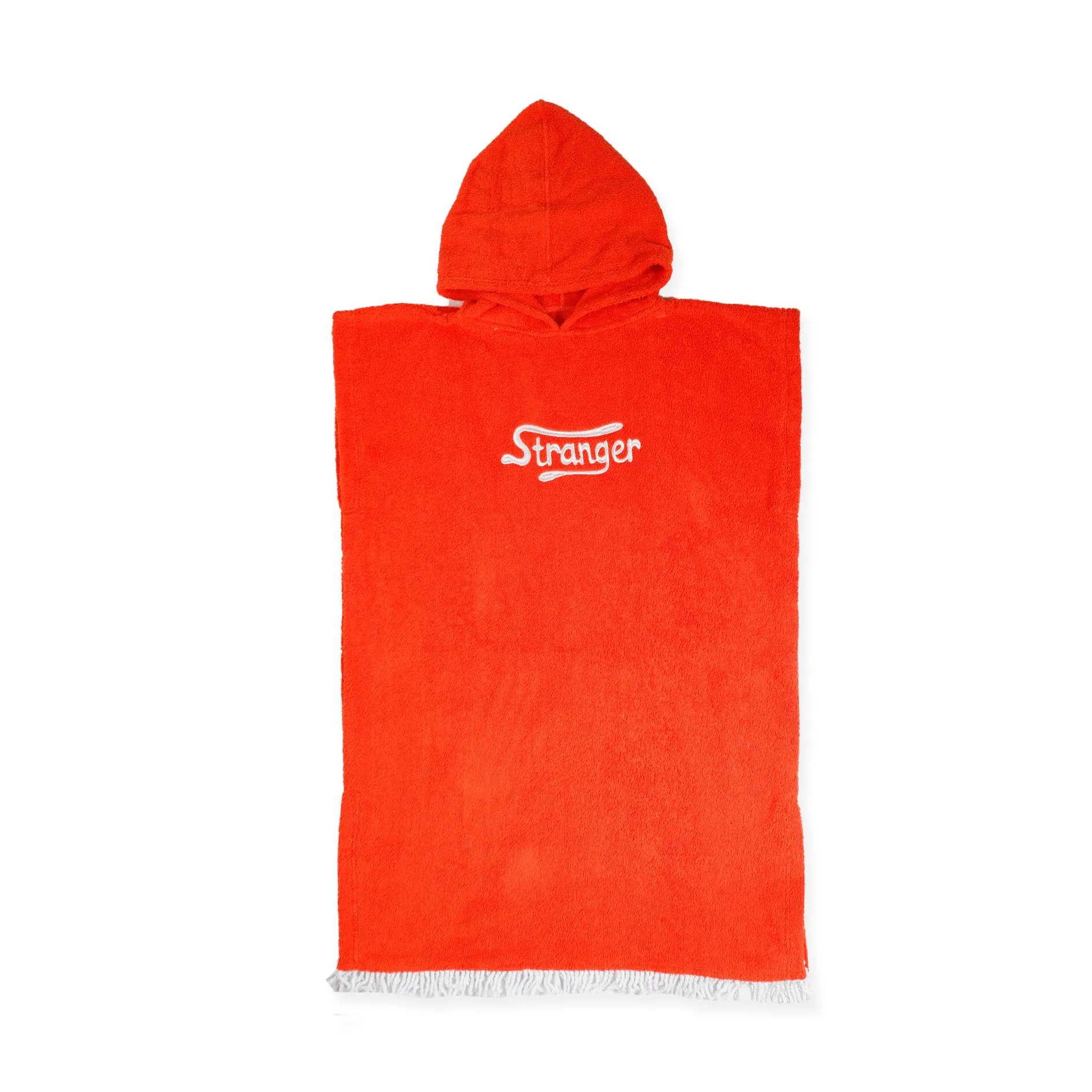 HS Hooded Towel - Red