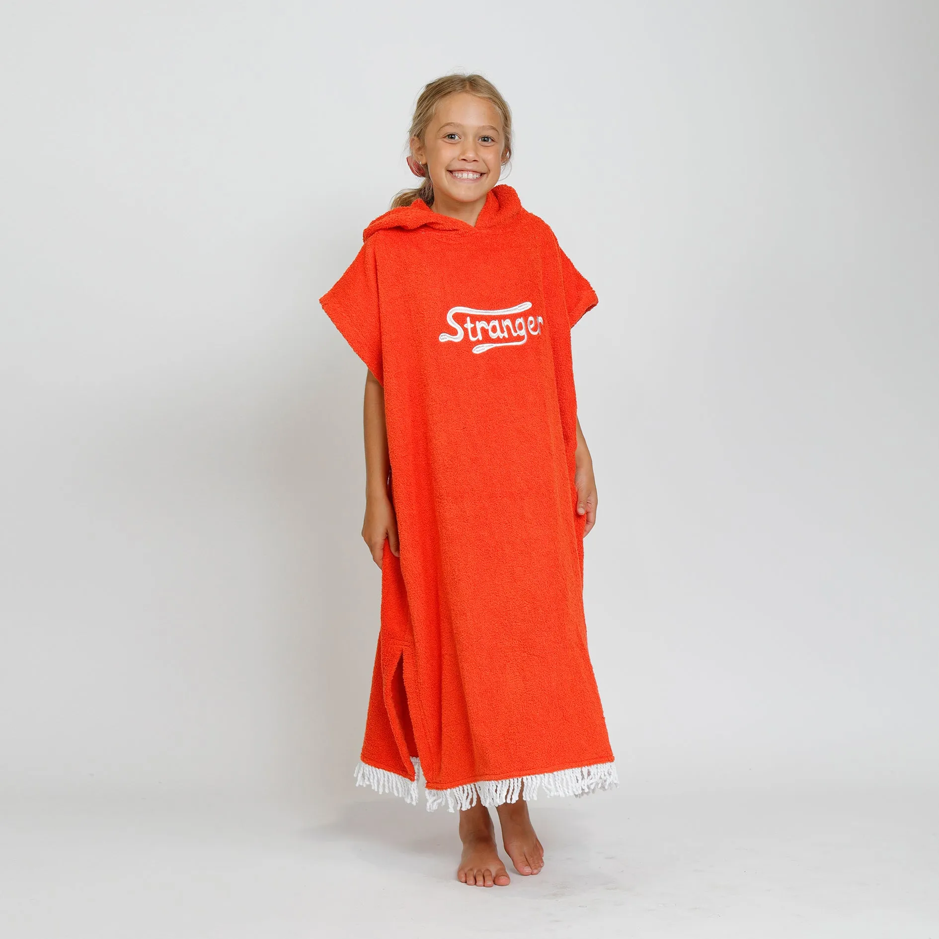 HS Hooded Towel - Red