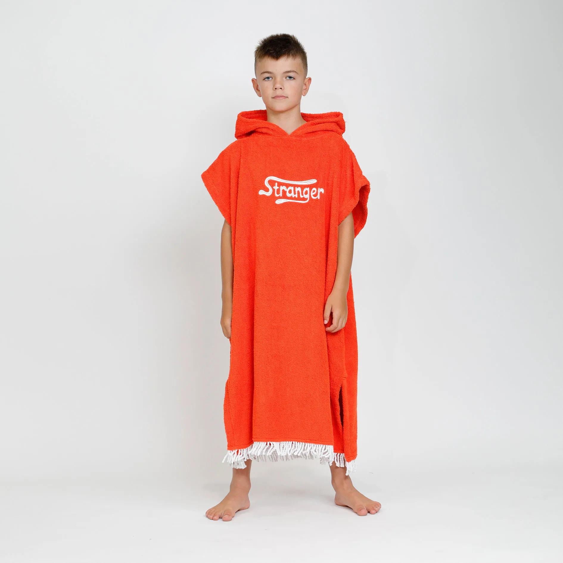 HS Hooded Towel - Red