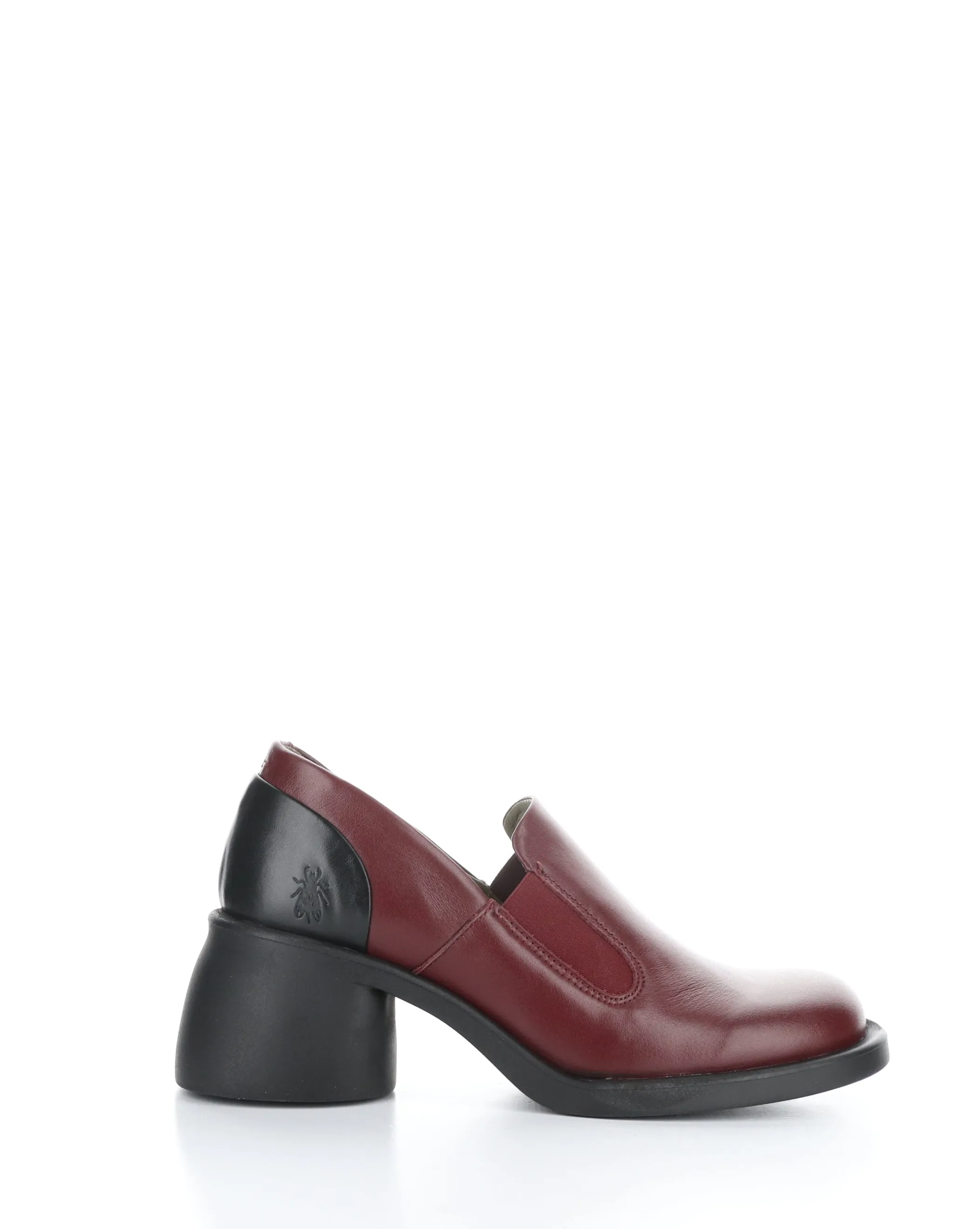 HUCH004FLY 003 WINE/BLACK Elasticated Shoes