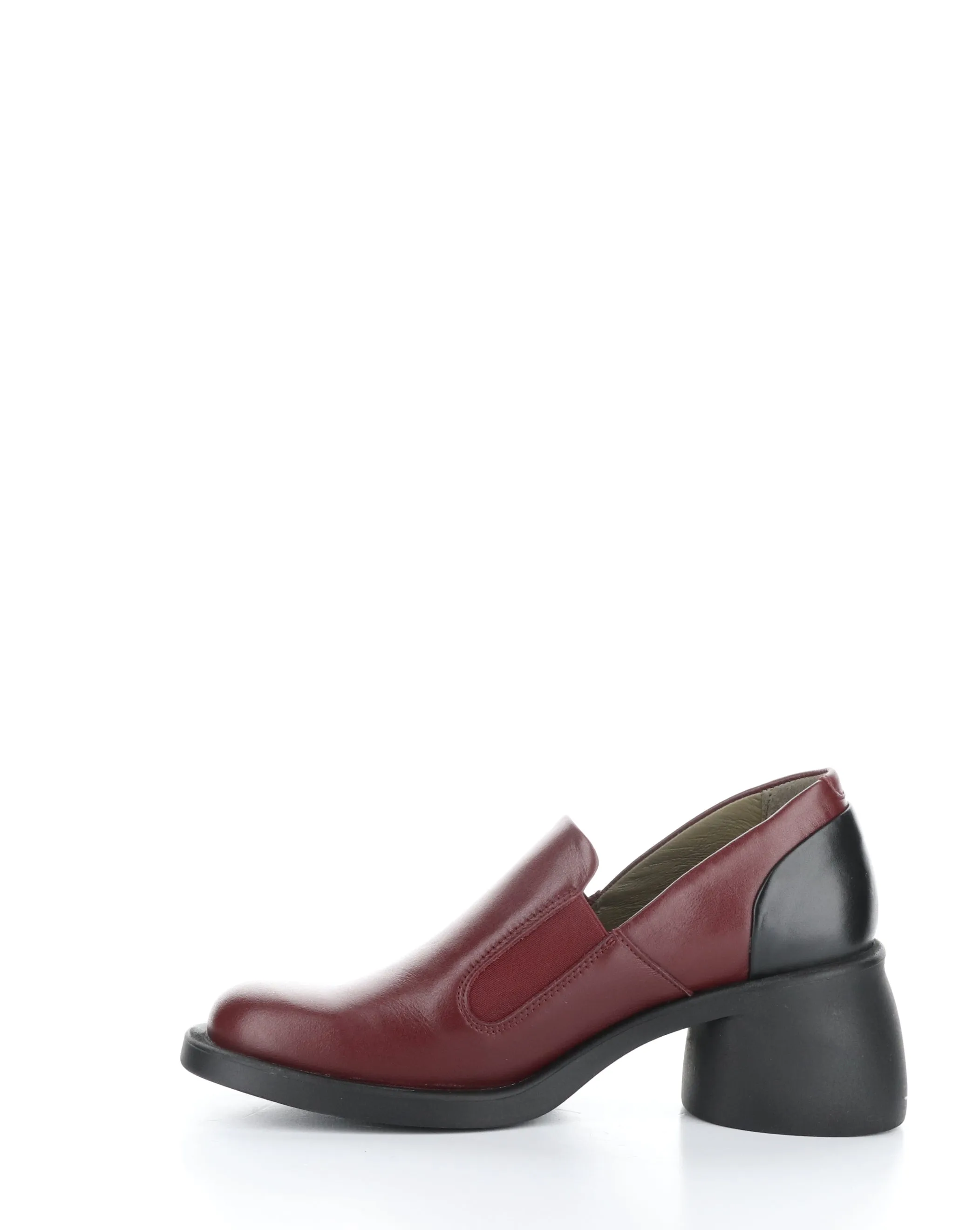 HUCH004FLY 003 WINE/BLACK Elasticated Shoes