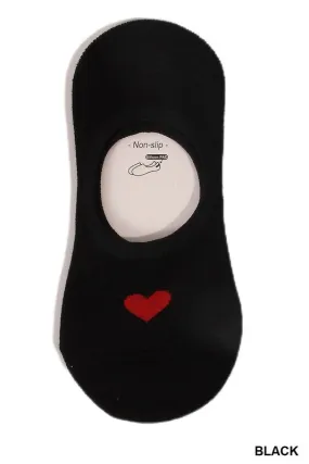 Invisible Heart Socks