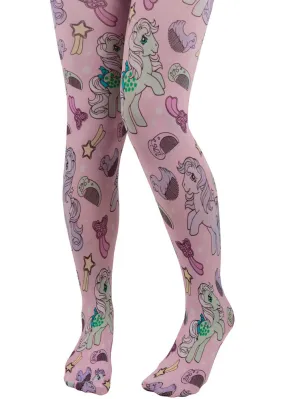 Irregular Choice x My Little Pony No Tangles Leggings Pink