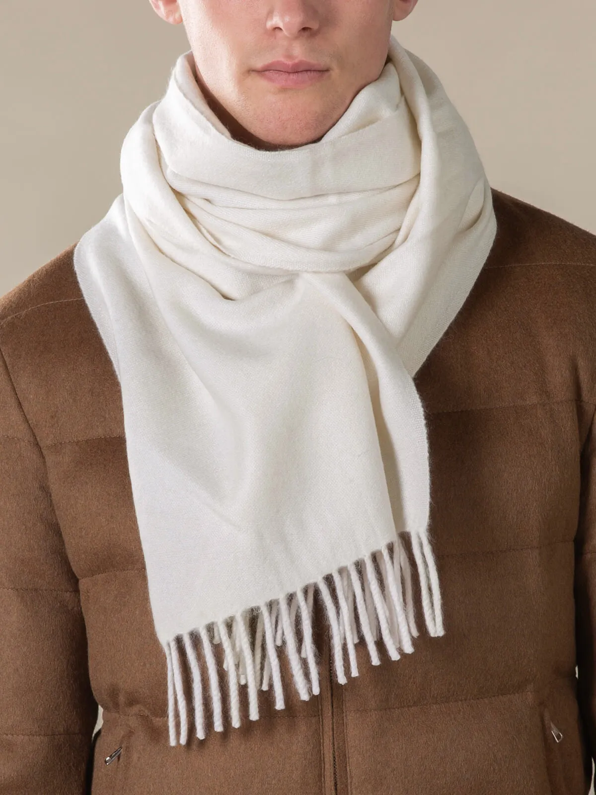 Ivory Scarf